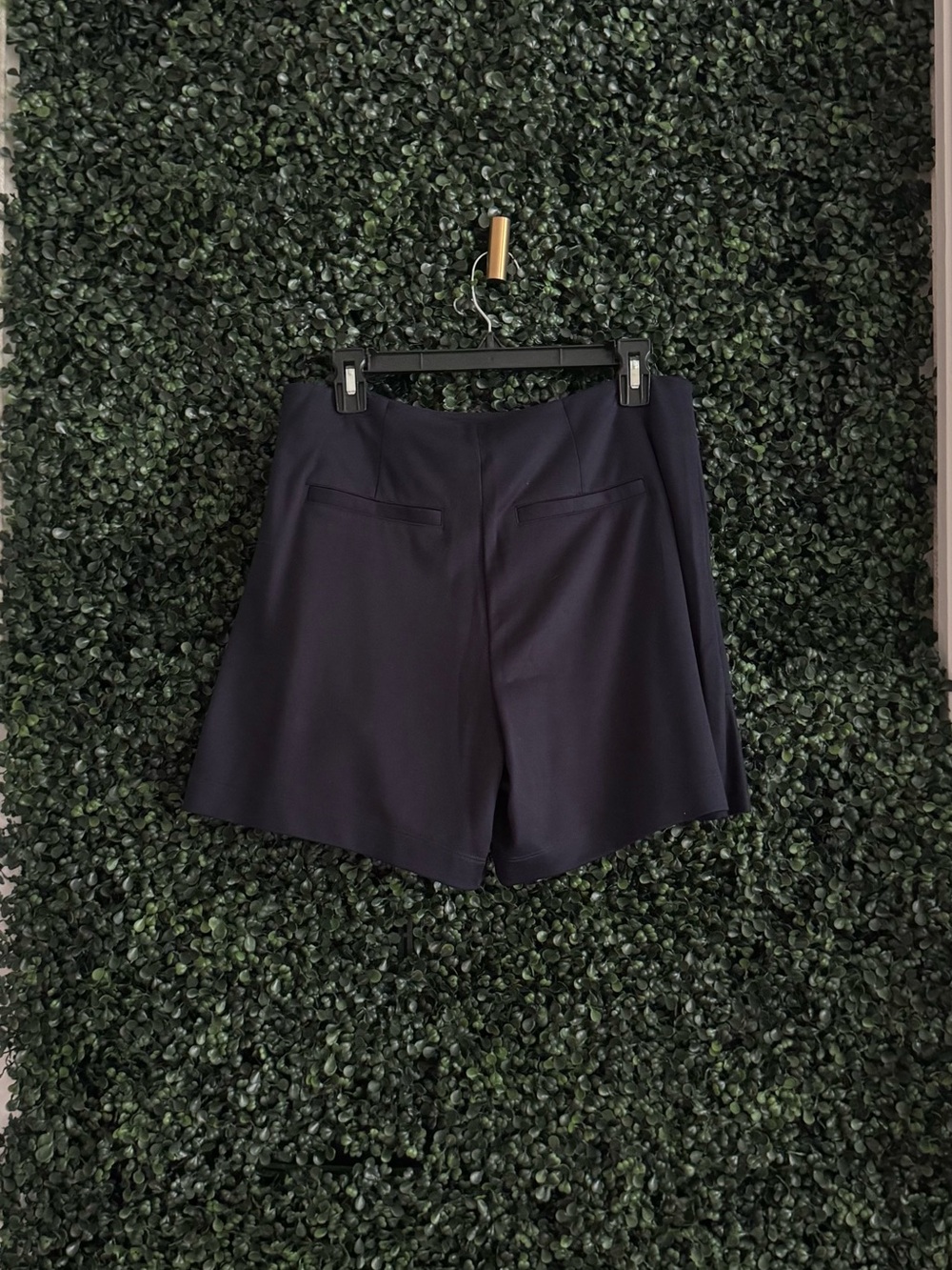 CAbi Navy Women's Skort with Subtle Ruffle at Hem - Picture 5 of 6
